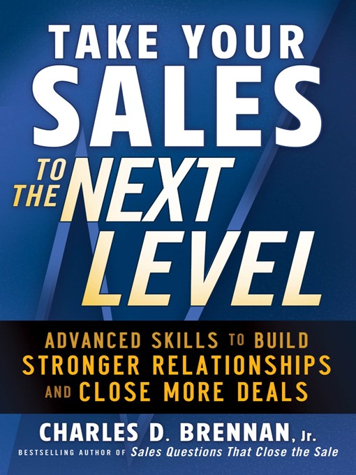 Cover image for Take Your Sales to the Next Level